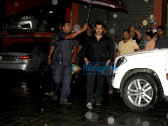 Celebs at Arpita Khan's house for Ganesh Chaturthi celebrations