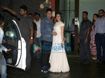 Celebs at Arpita Khan's house for Ganesh Chaturthi celebrations