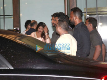 Celebs at Arpita Khan's house for Ganesh Chaturthi celebrations