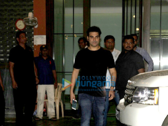 Celebs at Arpita Khan's house for Ganesh Chaturthi celebrations
