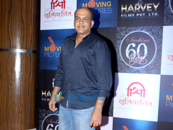 Celebs grace Sachin Pilgaonkar's 60th birthday celebrations