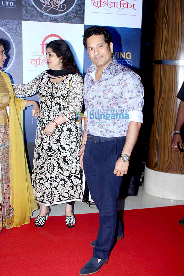 celebs grace sachin pilgaonkars 60th birthday celebrations 16
