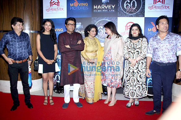 celebs grace sachin pilgaonkars 60th birthday celebrations 3