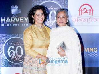 Celebs grace Sachin Pilgaonkar's 60th birthday celebrations