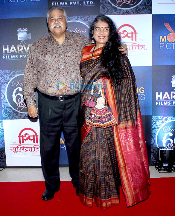 celebs grace sachin pilgaonkars 60th birthday celebrations 8