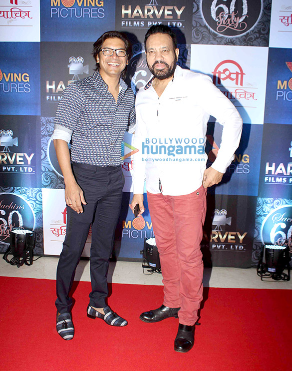 celebs grace sachin pilgaonkars 60th birthday celebrations 9