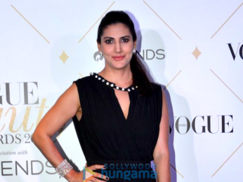 Celebs grace Vogue Beauty Awards 2017