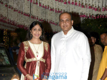 Bollywood biggies at Mukesh Ambani's house for Ganesh Chaturthi celebrations