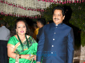 Bollywood biggies at Mukesh Ambani's house for Ganesh Chaturthi celebrations