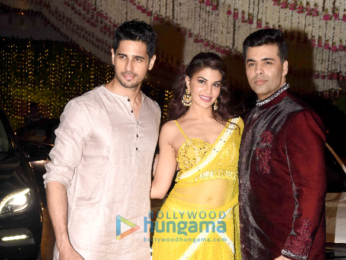 Bollywood biggies at Mukesh Ambani's house for Ganesh Chaturthi celebrations