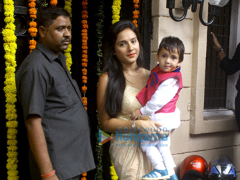 Celebs visit Ekta Kapoor's house to celebrate Ganesh Chaturthi