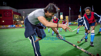 On The Sets Of The Movie Chak De India