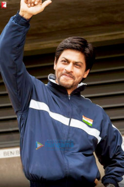 On The Sets Of The Movie Chak De India