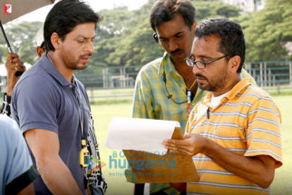 On The Sets Of The Movie Chak De India