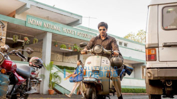 On The Sets Of The Movie Chak De India