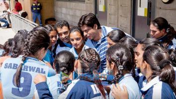 On The Sets Of The Movie Chak De India