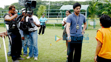 On The Sets Of The Movie Chak De India