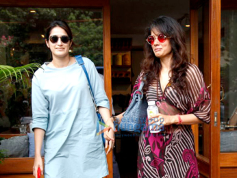 Chak De India Reunion: Sagarika Ghatge and Vidya Malavade snapped at Sequel