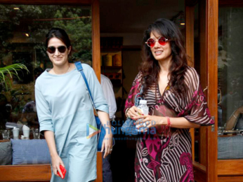 Chak De India Reunion: Sagarika Ghatge and Vidya Malavade snapped at Sequel