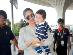 Check out: Kareena Kapoor Khan tries to console a crying baby Taimur while leaving for Delhi for Veere Di Wedding