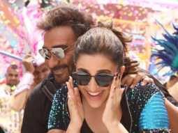 Check out: Parineeti Chopra and Ajay Devgn caught in a candid moment shooting for Golmaal Again title track