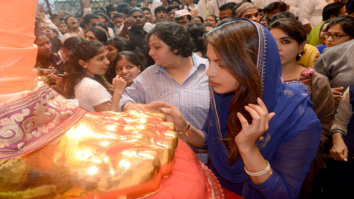 Check out: Priyanka Chopra seeks Lalbaugcha Raja’s blessings; chills by Marine Drive post darshan!