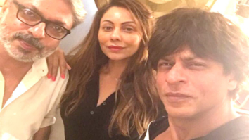 Check out: Sanjay Leela Bhansali meets Shah Rukh Khan and Gauri Khan at her new store