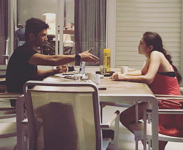 Check out Sushant Singh Rajput and debutante Sara Ali Khan begin prep for Kedarnath