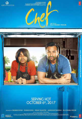 First Look From The Movie Chef