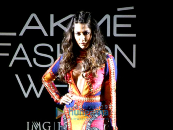 Chitrangada Singh walks for Neha Agarwal at Lakme Fashion Week 2017