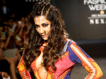 Chitrangada Singh walks for Neha Agarwal at Lakme Fashion Week 2017