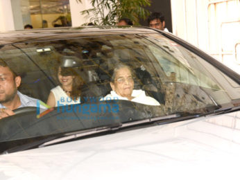 Deepika Padukone and Madhuri Dixit snapped at Sunny Super Sound in Juhu