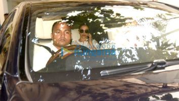 Deepika Padukone and Madhuri Dixit snapped at Sunny Super Sound in Juhu