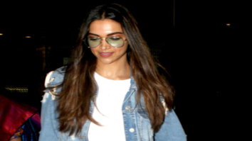 Deepika Padukone snapped at the airport