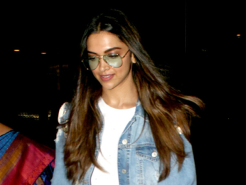 Deepika Padukone snapped at the airport
