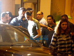 Deepika Padukone and Irrfan Khan snapped post meeting with director Vishal Bhardwaj