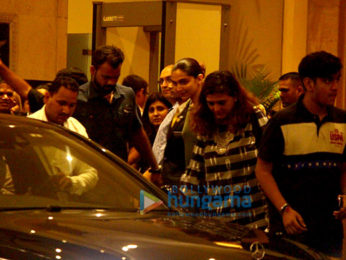 Deepika Padukone and Irrfan Khan snapped post meeting with director Vishal Bhardwaj