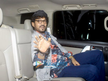 Deepika Padukone and Irrfan Khan snapped post meeting with director Vishal Bhardwaj
