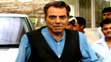 Dharmendra snapped dubbing for his first International Short film ‘Dreamcatcher’