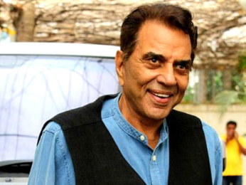 Dharmendra snapped dubbing for his first International Short film ‘Dreamcatcher’