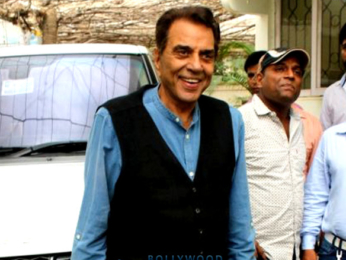 Dharmendra snapped dubbing for his first International Short film ‘Dreamcatcher’