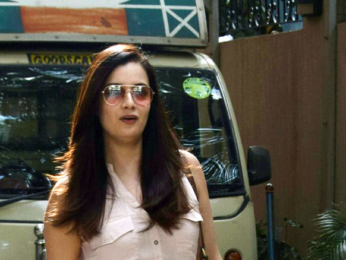 Dia Mirza snapped in Bandra