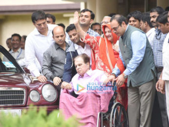Dilip Kumar discharged from hospital