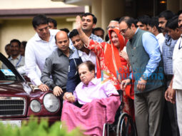 Dilip Kumar discharged from hospital