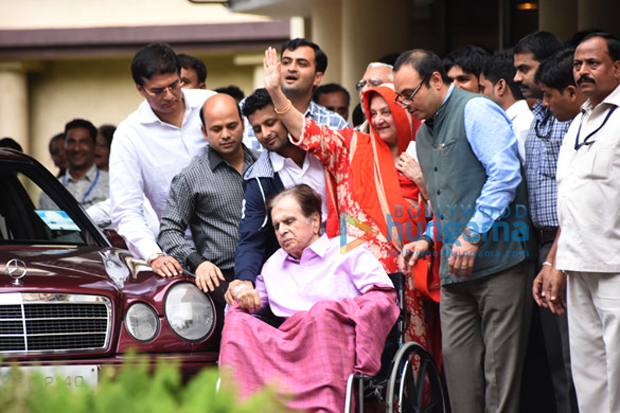 Dilip Kumar discharged from hospital-1