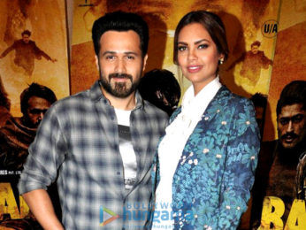 Emraan Hashmi and Esha Gupta snapped during 'Baadshaho' promotions