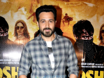 Emraan Hashmi and Esha Gupta snapped during 'Baadshaho' promotions
