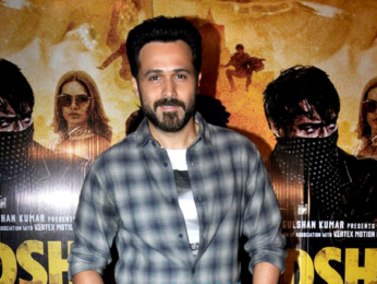 Emraan Hashmi and Esha Gupta snapped during 'Baadshaho' promotions