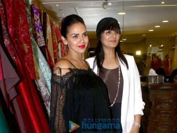 Esha Deol snapped at Neeta Lulla store shopping her Baby Shower fittings