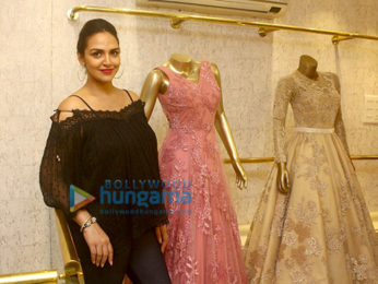 Esha Deol snapped at Neeta Lulla store shopping her Baby Shower fittings